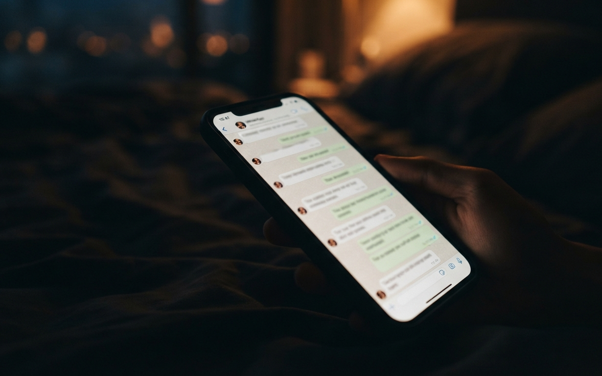 Erreurs à éviter après le premier message sur un site de plan cul